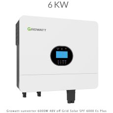سانورتر 6KW برند Growatt مدل SPF 6000 Es Plus